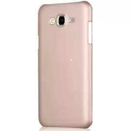 Чехол-накладка i-Zore Ultra Thin для Samsung Galaxy E7 (SM-E700) пластик матовая (золотая)