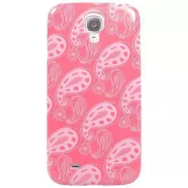 Чехол-накладка iCover Design для Samsung Galaxy S4 (i9500) пластиковый розовый (GS4-DEM-P1/P)