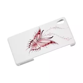 Чехол-накладка iCover для Sony Xperia Z2 (Happy Butterfly)