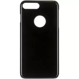 Чехол-накладка iCover Glossy для Apple iPhone 7 Plus/8 Plus пластиковый черный (IP7P-G-BK)
