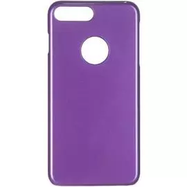 Чехол-накладка iCover Glossy для Apple iPhone 7 Plus/8 Plus пластиковый фиолетовый (IP7P-G-PP)