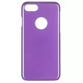 Чехол-накладка iCover Glossy для Apple iPhone 7/8 пластиковый (фиолетовый) IP7-G-PP
