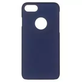 Чехол-накладка iCover Glossy для Apple iPhone 7/8 пластиковый (тёмно-синий) IP7-G-NV
