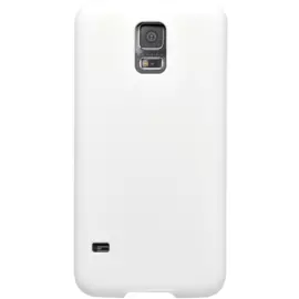 Чехол-накладка iCover Rubber для Samsung Galaxy S5 (SM-G900) пластик (White)