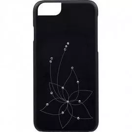 Чехол-накладка iCover Swarovski New Design для Apple iPhone 6/6S пластиковый Black (SW13)