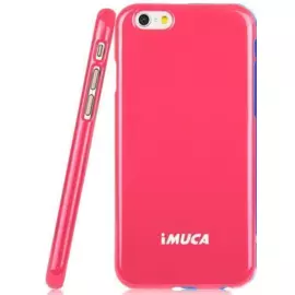 Чехол-накладка iMuca cool color для Apple iPhone 6 Plus/6S Plus (розовый)