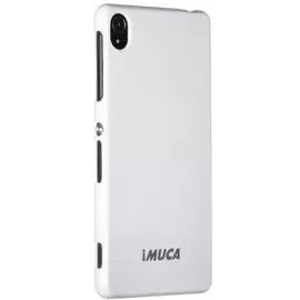 Чехол-накладка iMUCA Cool Color для Sony Xperia Z3 пластиковый (white)