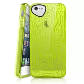 Чехол-накладка Itskins the New Ghost для Apple iPhone SE/5S/5 пластик (салатовый)