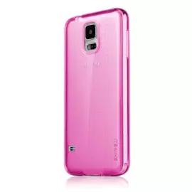 Чехол-накладка Itskins ZERO 0.3mm для Samsung Galaxy S4 mini пластик (розовый)