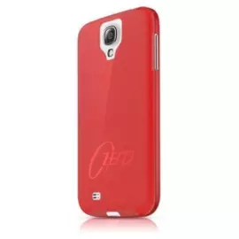Чехол-накладка Itskins ZERO 0.3mm для Samsung Galaxy S4 mini пластик (красный)