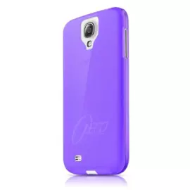 Чехол-накладка Itskins ZERO 0.3mm для Samsung Galaxy S4 mini пластик (фиолетовый)