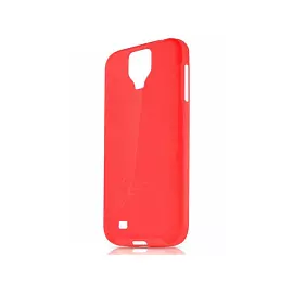 Чехол-накладка Itskins ZERO 0.3mm для Samsung Galaxy S4 пластик (красный|)