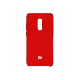 Чехол-накладка j-case 0.5mm THIN для Xiaomi Redmi Note 4 силикон (Red)