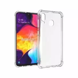 Чехол-накладка j-case 0.5mm THIN для Samsung Galaxy A30 силикон (прозрачный)