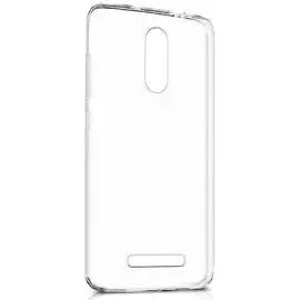 Чехол-накладка j-case 0.5mm THIN для Xiaomi Redmi 5 Plus силикон (прозрачный)