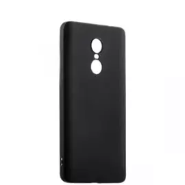Чехол-накладка j-case 0.5mm THIN для Xiaomi Redmi Note 4 силикон (черный)