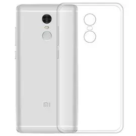 Чехол-накладка j-case 0.5mm THIN для Xiaomi Redmi 4X силикон (прозрачный)
