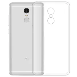Чехол-накладка j-case 0.5mm THIN для Xiaomi Redmi Note 4X силикон (прозрачный)