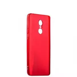 Чехол-накладка j-case 0.5mm THIN для Xiaomi Redmi Note 4X силикон (Red)