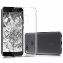 Чехол-накладка j-case 0.5mm THIN для Xiaomi Mi 5X / Mi A1 силикон (прозрачный)