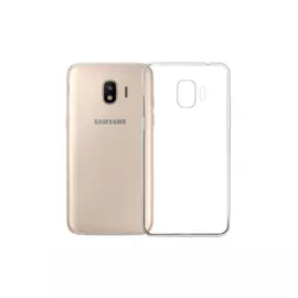Чехол-накладка j-case 0.5mm THIN для Samsung Galaxy J4+ (2018) SM-J415 силикон (прозрачный)