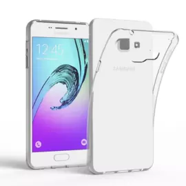 Чехол-накладка j-case 0.5mm THIN для Samsung Galaxy A7 (2017) SM-A720 силикон (прозрачный)