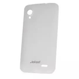 Чехол-накладка Jekod для Lenovo IdeaPhone S720 силиконовый (прозрачно-черный)
