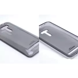 Чехол-накладка Jekod/KissWil для Asus Zenfone Selfi ZD551KL силиконовый матовый (прозрачно-черный)