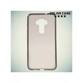 Чехол-накладка Jekod/KissWill для Asus Zenfone 2 Laser ZE550KL силиконовый прозрачно-черный