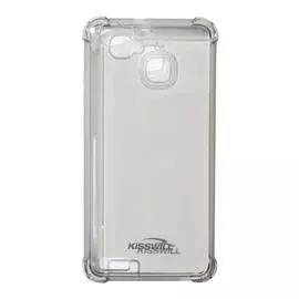 Чехол-накладка Jekod/KissWill для Huawei Ascend G8 Mini силиконовый (прозрачно-белый)