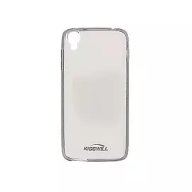Чехол-накладка Jekod/KissWill для Huawei Ascend G6 силиконовый (прозрачно-белый)