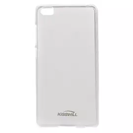 Чехол-накладка Jekod/KissWill для Huawei Ascend P8 силиконовый (прозрачно-черный)