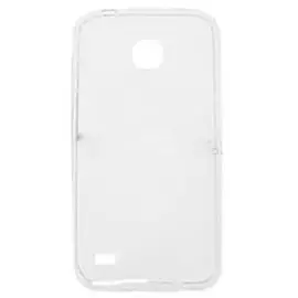Чехол-накладка Jekod/KissWill для Huawei Ascend Y538 силиконовый (прозрачно-белый)