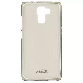 Чехол-накладка Jekod/KissWill для Huawei Honor 7i Plus силиконовый (прозрачно-белый)