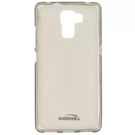 Чехол-накладка Jekod/KissWill для Huawei Honor 7i силиконовый (прозрачно-белый)