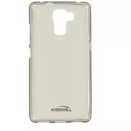 Чехол-накладка Jekod/KissWill для Huawei Honor 7i силиконовый (прозрачно-черный)
