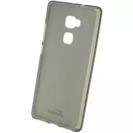 Чехол-накладка Jekod/KissWill для Huawei Mate S силиконовый (прозрачно-черный)
