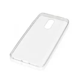 Чехол-накладка Jekod/KissWill для Lenovo A1900 силиконовый (прозрачно-белый)