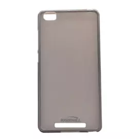 Чехол-накладка Jekod/KissWill для Lenovo A6600 / A6600 Plus / A6800 силиконовый (прозрачно-черный)