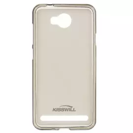 Чехол-накладка Jekod/KissWill для Lenovo P90 силиконовый (прозрачно-черный)
