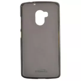 Чехол-накладка Jekod/KissWill для Lenovo Vibe X2 Pro силиконовый (прозрачно-черный)