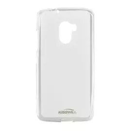 Чехол-накладка Jekod/KissWill для Lenovo Vibe Х3/ X3c50/ X3c70 силиконовый (прозрачно-черный)