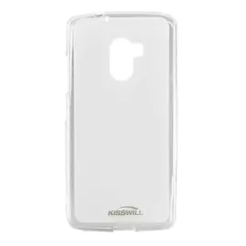 Чехол-накладка Jekod/KissWill для Lenovo Vibe Х3/ X3c50/ X3c70 силиконовый (прозрачно-белый)