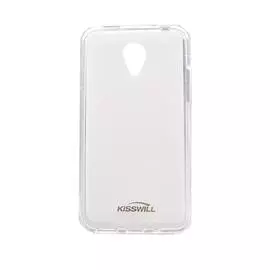 Чехол-накладка Jekod/KissWill для Meizu Meilan Metal / M1 Metal силиконовый (прозрачно-белый)