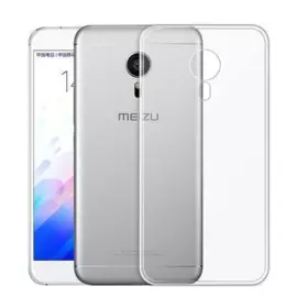 Чехол-накладка Jekod/KissWill для Meizu MX4 / MX4 Pro силиконовый (прозрачно-черный)