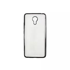 Чехол-накладка Jekod/KissWill для Meizu MX5 / MX5 Pro силиконовый (прозрачно-черный)