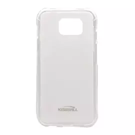 Чехол-накладка Jekod/KissWill для Samsung Galaxy S6 Active G890 силиконовый (прозрачный)