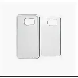 Чехол-накладка Jekod/KissWill для Samsung Galaxy S6 Active G890 силиконовый (прозрачно-черный)