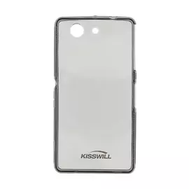 Чехол-накладка Jekod/KissWill для Sony Xperia Z4/ Z3+/ Z3 Plus силиконовый (прозрачно-черный)