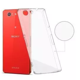 Чехол-накладка Jekod/KissWill для Sony Xperia Z4/ Z3+/ Z3 Plus силиконовый (прозрачно-белый)
